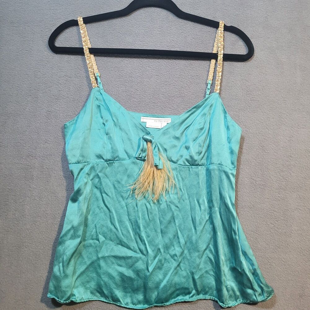 To The Max Silk Tank Top Women's 6